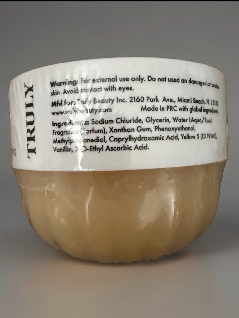 TRULY Sunshine Vibes Exfoliating Body Scrub - Picture 3 of 4
